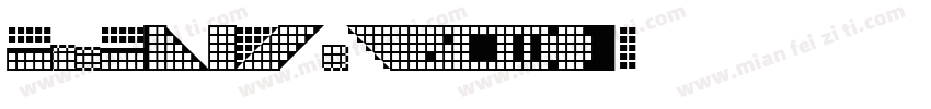 SimSun Bold 2960字体转换